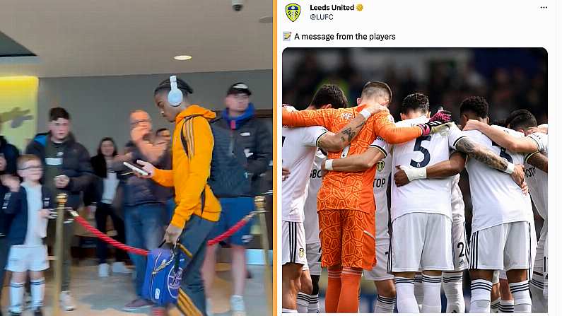 Leeds Players Apologise After Blanking Fans Before Bournemouth Thrashing