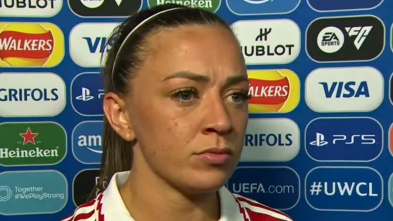 Katie McCabe 'Proud' After Agonising Arsenal Champions League Defeat