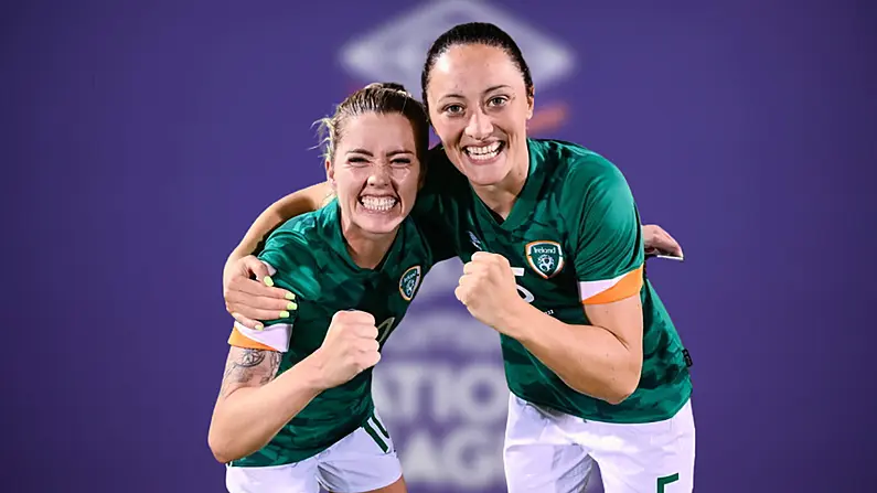 Ireland's Draw Confirmed For Inaugural Women's Nations League
