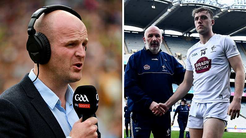 Dick Clerkin Calls Out Kildare 'Hypocrisy' Over Dublin Croke Park Complaint