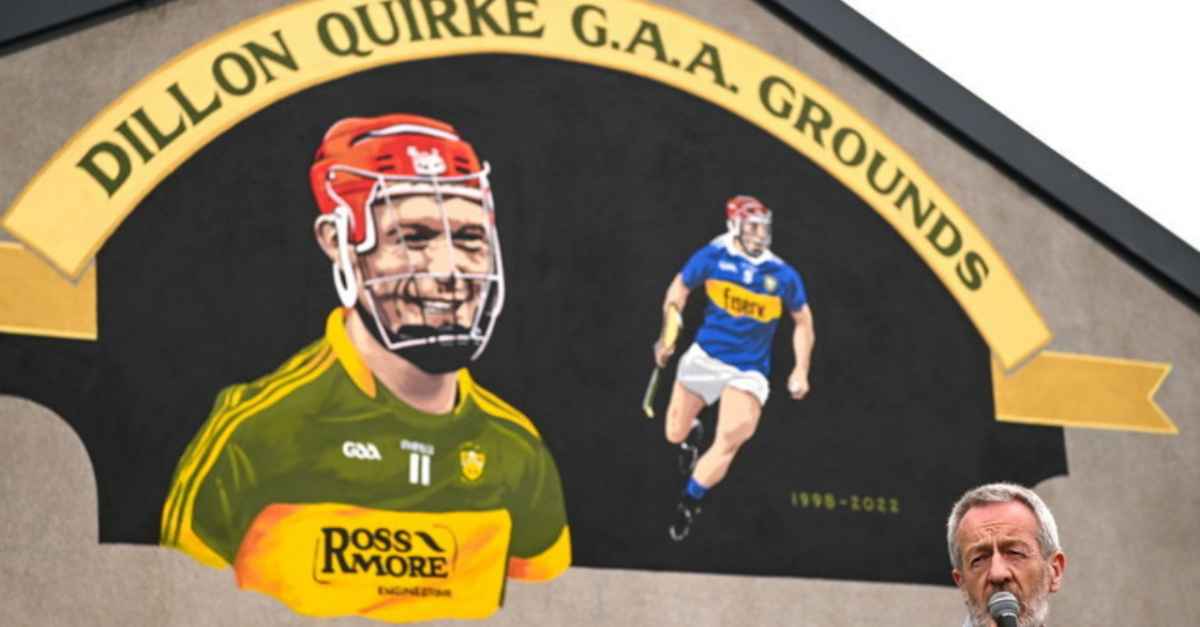 Dillon Quirke Foundation Aims To Fund Cardiac Screening For Players