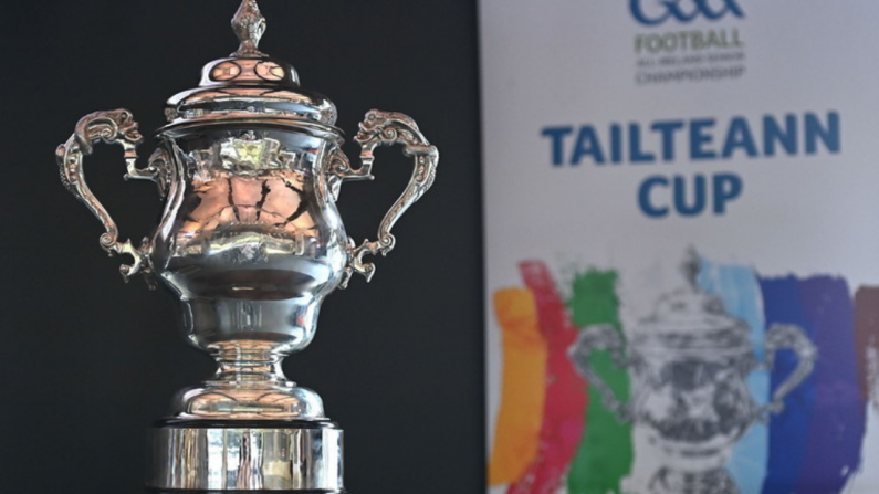 The Draw For The Semi-Finals Of The 2023 Taillteann Cup