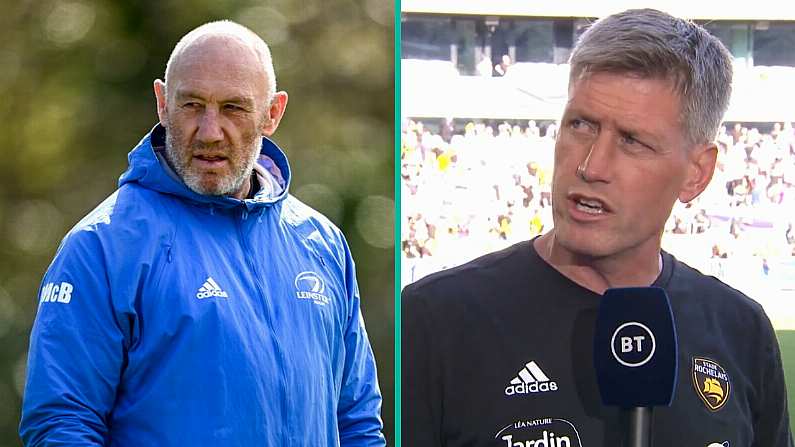 Leinster Coach Hits Back At Ronan O'Gara's Comments About La Rochelle's 'Slog'