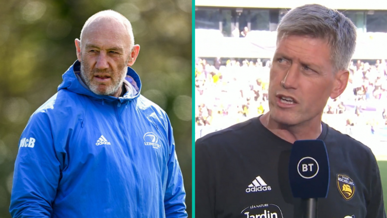 Leinster Coach Hits Back At Ronan O'Gara's Comments About La Rochelle's 'Slog'