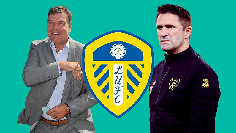 Mad Scenario Sees Robbie Keane Return To Leeds As Big Sam's Assistant