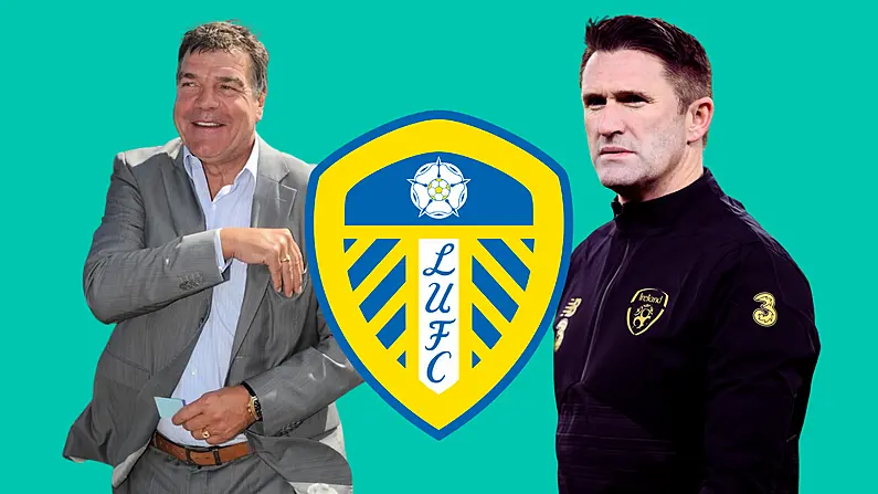 Mad Scenario Sees Robbie Keane Return To Leeds As Big Sam's Assistant