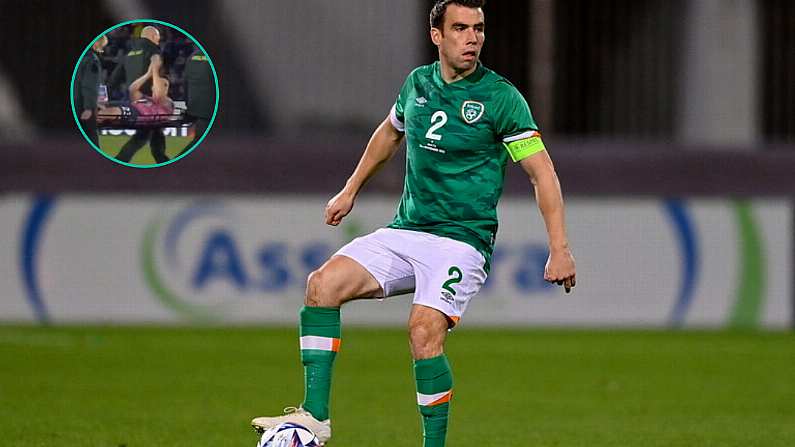 Seamus Coleman Issues Hugely Encouraging Instagram Update After Leg Scan