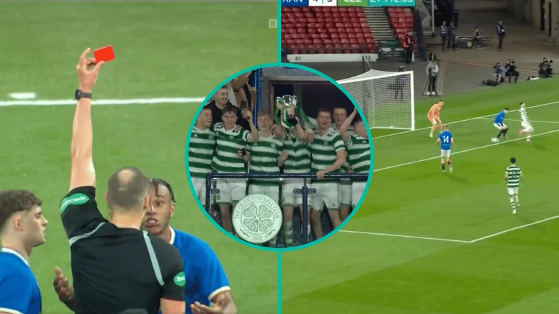 Celtic Defeat Rangers 6-5 In An Absolutely Mental Scottish Youth Cup Final