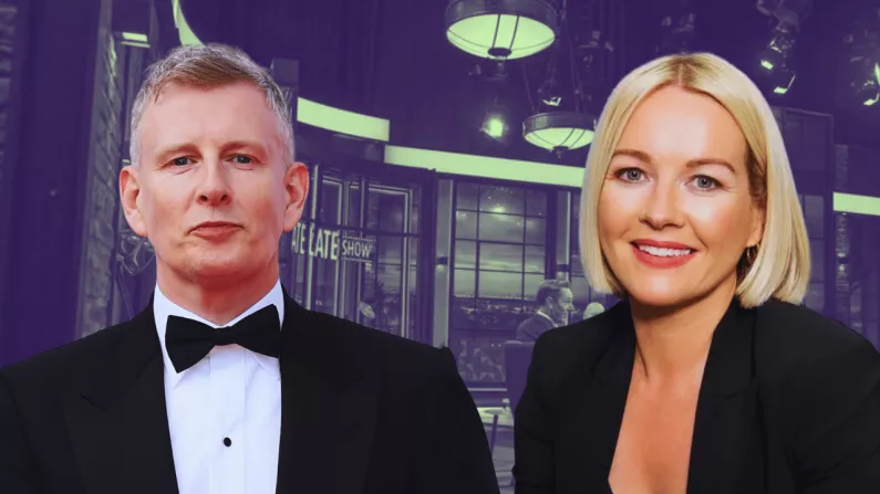 The 2 Names In The Running For 'The Late Late Show' Gig After Byrne And McInerney Withdraw From Race