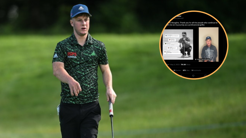 Disabled Irish Golfer Speaks Out On ‘Nasty’ Abuse He Received After DP World Tour Appearance