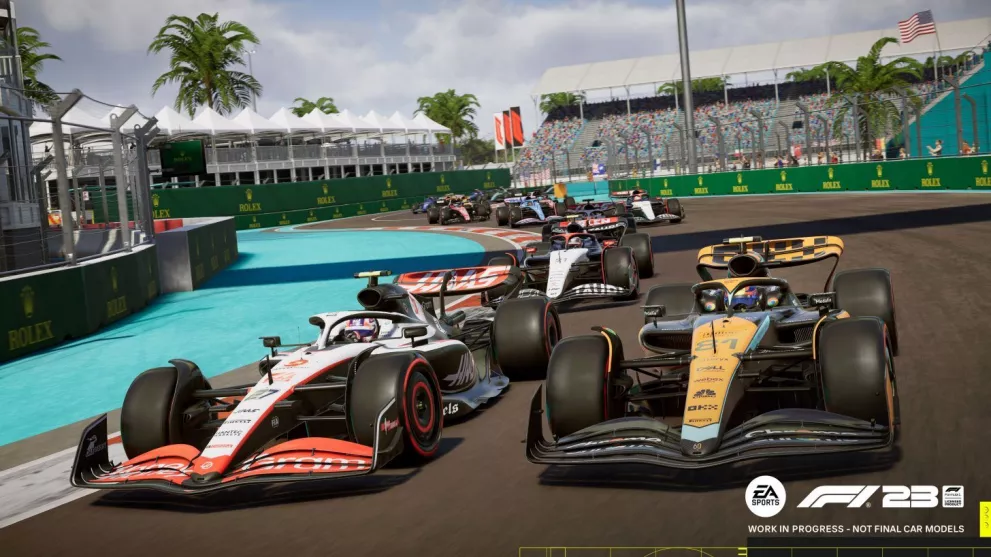 Miami Grand Prix F1 23