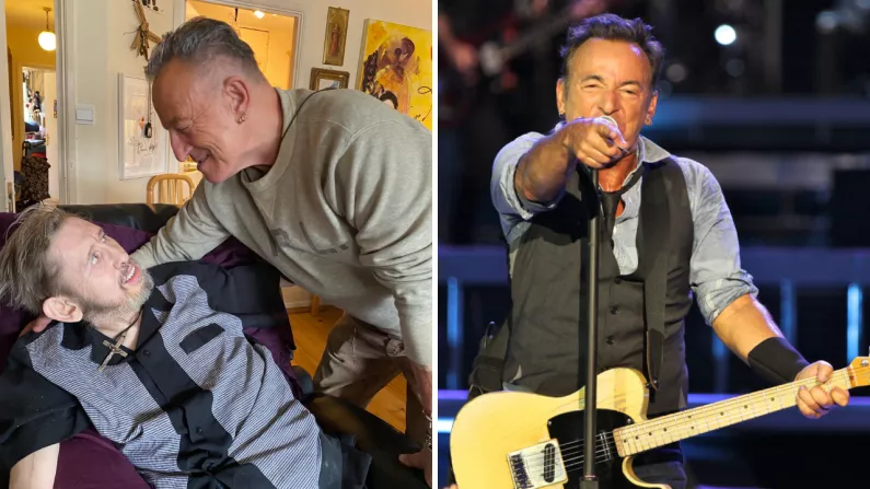 Bruce Springsteen Meets With Irish Music Legend Ahead Of Sold-Out Dublin Shows