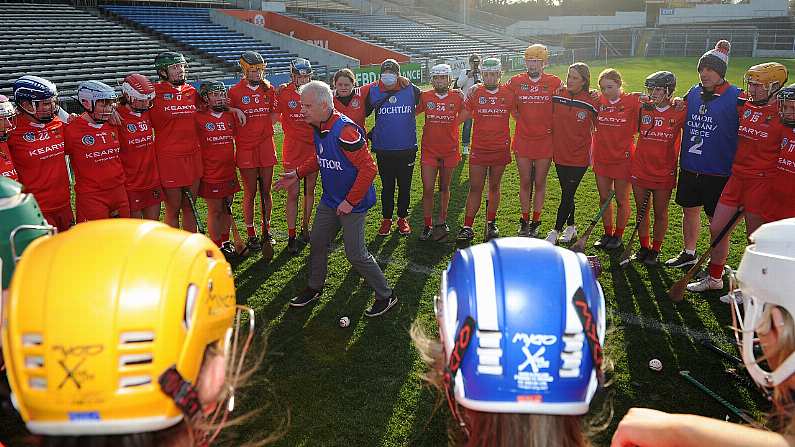 Cork Minors Return To All-Ireland Final Playing 'Front Foot' Camogie