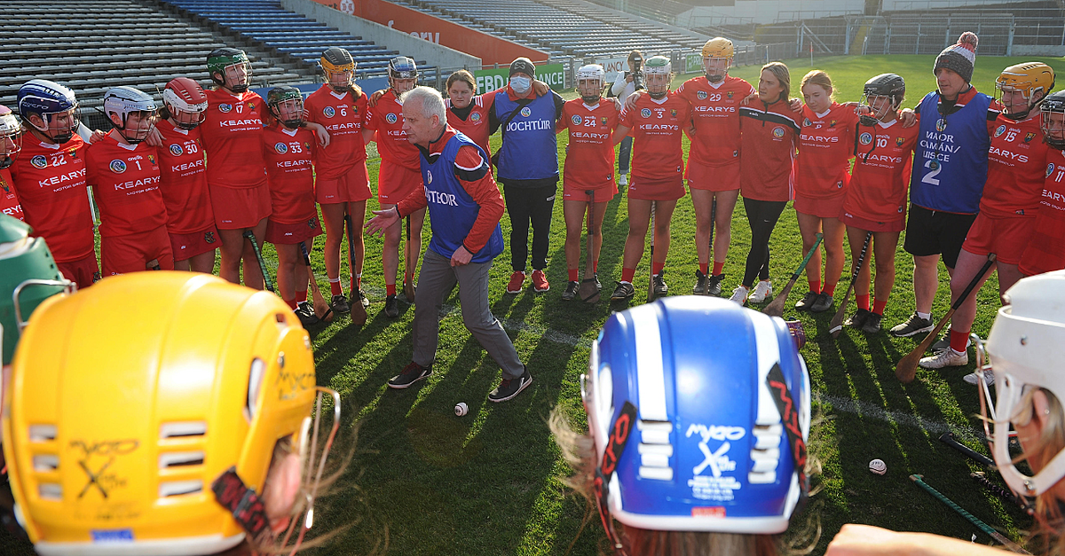 Cork Minors Return To All-Ireland Final Playing 'Front Foot' Camogie ...