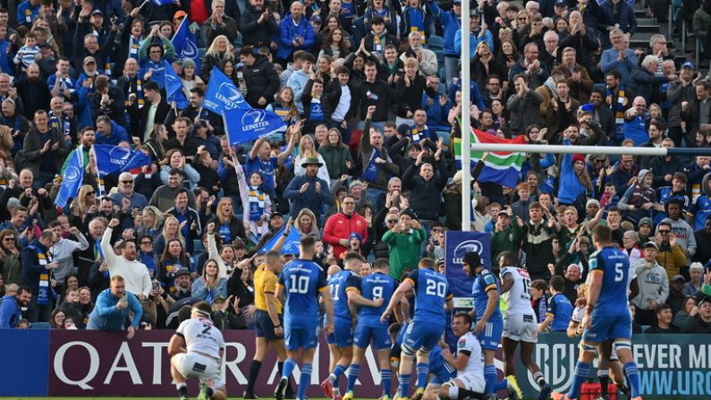 How To Watch Leinster v Sharks In The URC Quarterfinals