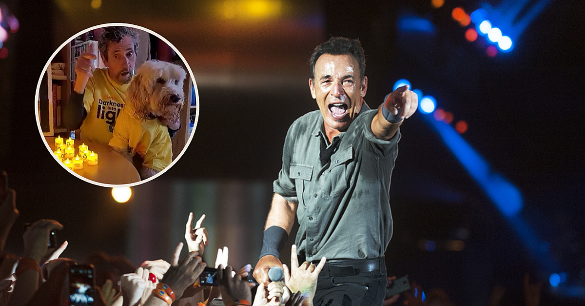 Springsteen Charles Cross Bruce Springsteen Gives