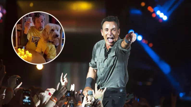 Bruce Springsteen Gives "Final Wish" And Dedicates Song To Charlie Bird