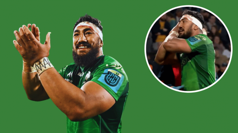 Bundee Aki Had Cheeky Message For Ulster Fans After Connacht's URC Quarter-Final Win