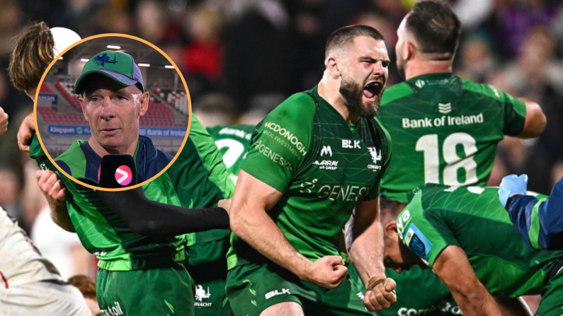 Andy Friend Singles Out Connacht Man For Praise After Mega Win In Belfast