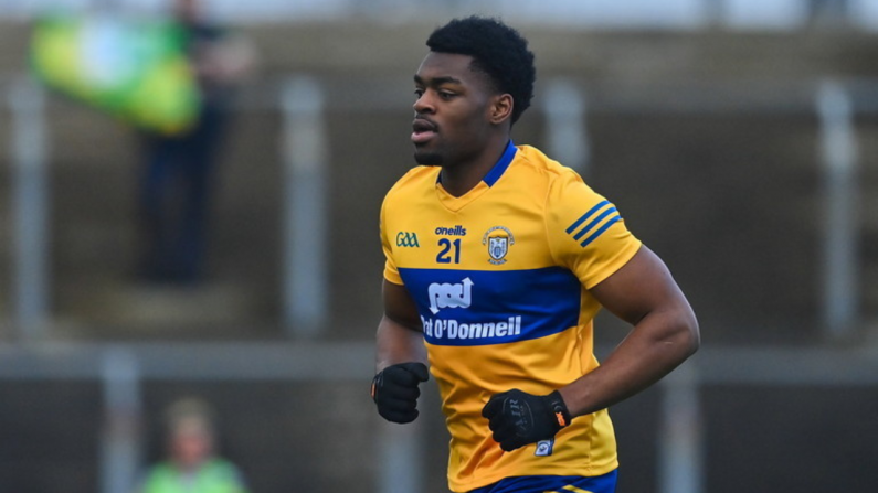 The Clare Footballer Who Led A Black Lives Matter Protest