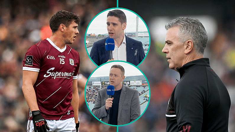 RTÉ Panel Think Padraic Joyce Sent Message To Galway Panel With Shane Walsh Call