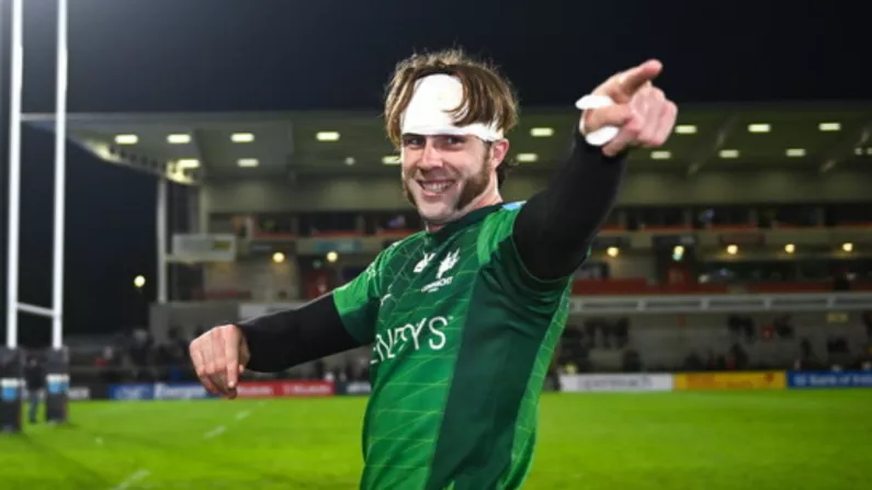 Mack Hansen Shows Off Horrifically Graphic Head Injury After Ulster Win