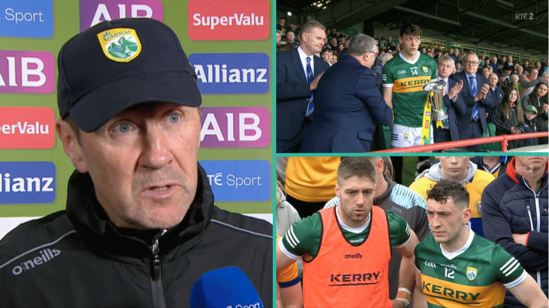 Jack O'Connor Spoke Incredibly On The Attitude Of Clifford Brothers After Poignant Munster Win