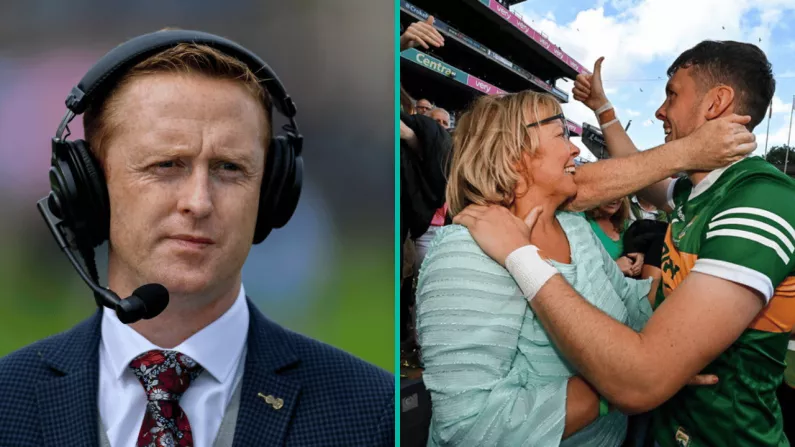 Kerry Legend Colm Cooper Pays Touching Tribute To Ellen Clifford On RTÉ