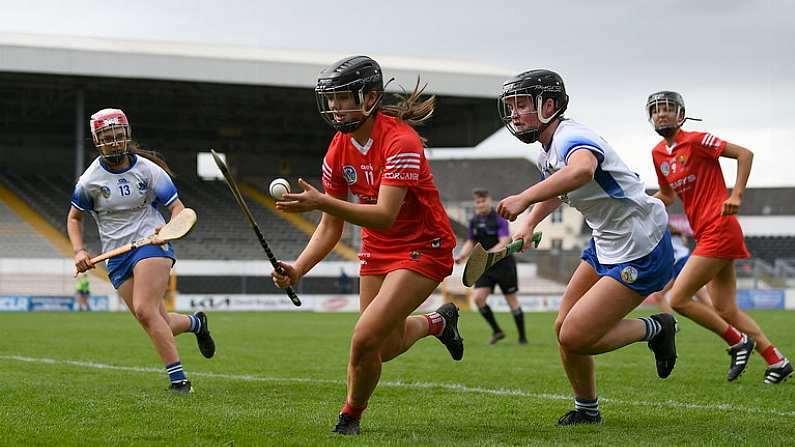 O’Donoghue On Fire As Cork Beat Waterford In Minor A Camogie Final