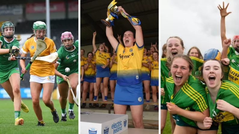 Glory For Antrim, Roscommon And Kerry In Minor Camogie Finals