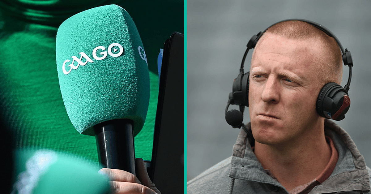 Mullane Says GAA Players Should Be Paid If Games Shown On GAAGO - Vimarsana News