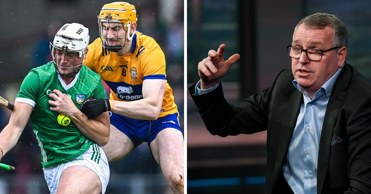 RTÉ Defend Lack Of Munster Hurling Games On Free-To-Air TV | Balls.ie