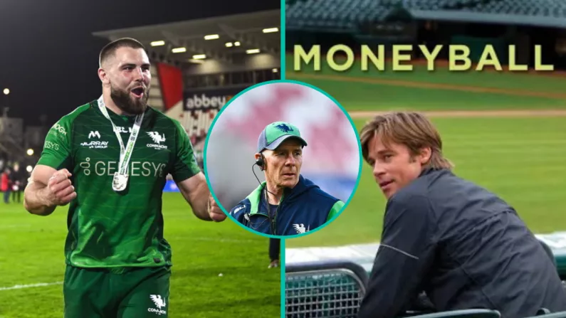 Andy Friend Explains How Connacht's 'Moneyball' Approach Helps Them Find Gems