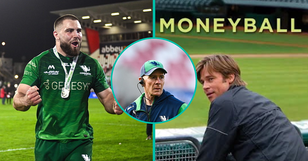 Andy Friend Gives Brilliant Insight into Connacht's 'Moneyball ...