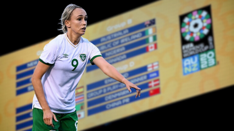 Stephanie Roche Knows 'Reality' Of Her Ireland World Cup Chances