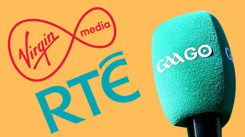 Virgin Media Take Some Serious Shots At GAA & RTÉ Amid Ongoing GAAGO Controversy