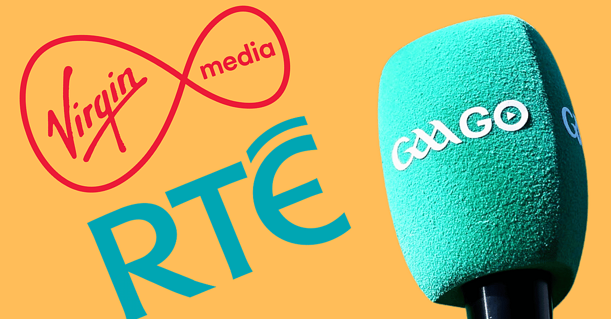 Virgin Media Take Serious Shots At GAA & RTÉ Amid GAAGO Controversy - Vimarsana News