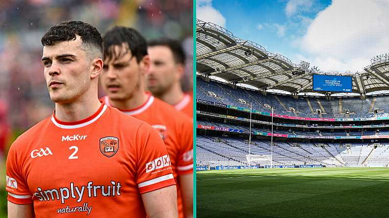 Armagh Fans Angry That Ulster Football Final Wasn't Moved To Croke Park