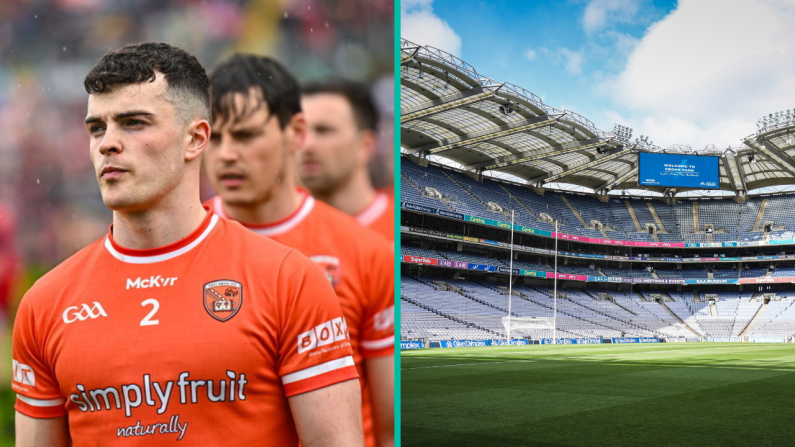 Armagh Fans Angry That Ulster Football Final Wasn't Moved To Croke Park