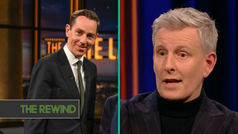 Patrick Kielty Looks Set To Replace Ryan Tubridy As Host Of The Late Late