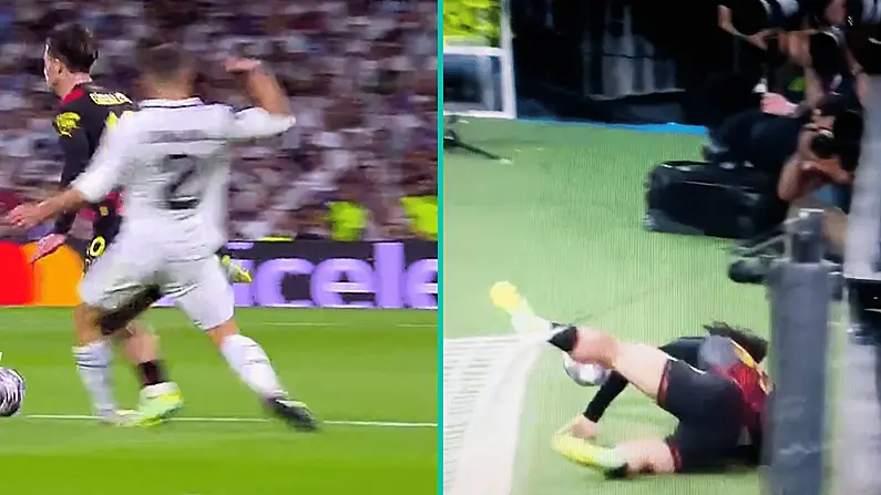 Some People Were Very Unhappy With Treatment Of Jack Grealish At The Bernabeu