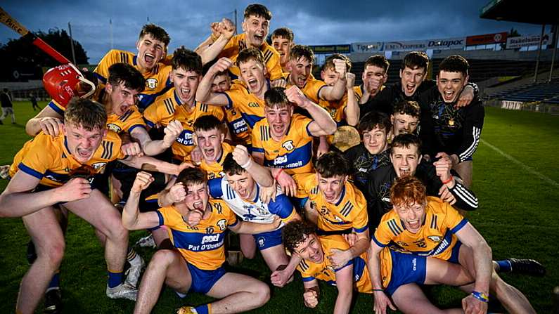 In Pictures: Clare Win First Munster Minor Hurling Title In 12 Years