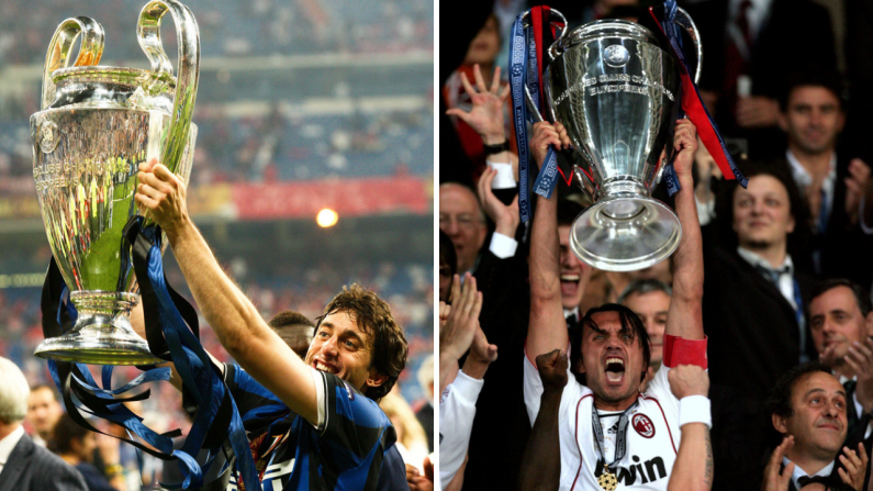 Quiz: Name The Most Recent Champions League Winning Inter And Milan Teams