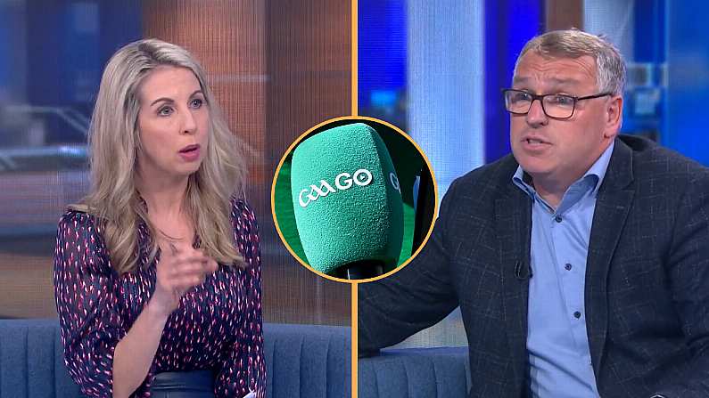 Caitriona Perry Praised For Tough Interview With RTÉ Head Of Sport Over GAA GO Controversy