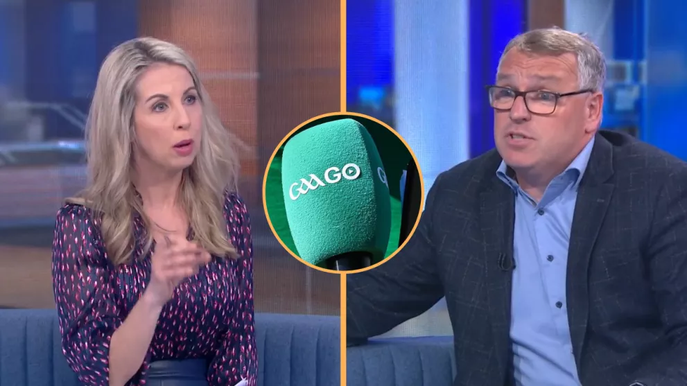 Catriona Perry and Declan McBennett on GAA GO