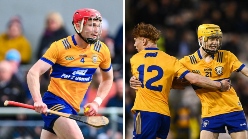 'Good Bit Of Work' With Clare Senior Helps Banner Minors Relax