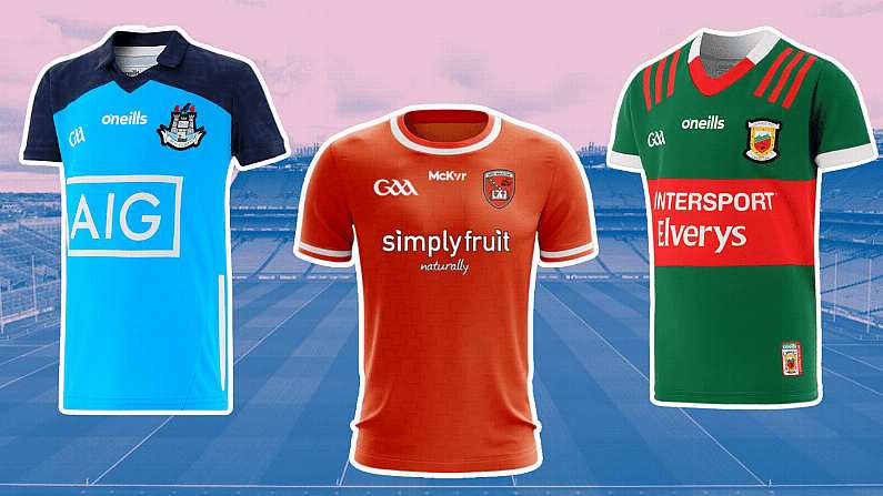 The Definitive Ranking Of Every County's 2023 Home Jersey