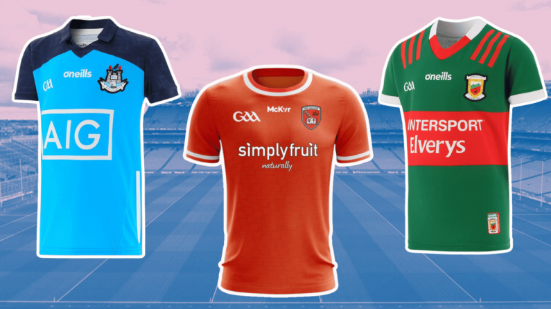 The Definitive Ranking Of Every County's 2023 Home Jersey