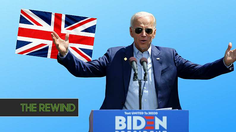 Joe Biden Reveals 'The Brits' Were His Motivation For Ireland Visit