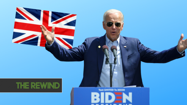 Joe Biden Reveals 'The Brits' Were His Motivation For Ireland Visit